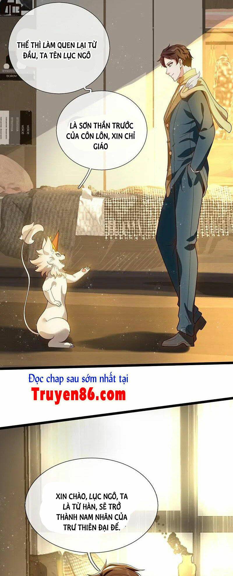 Vạn Cổ Thần Vương Chapter 320 - Trang 2