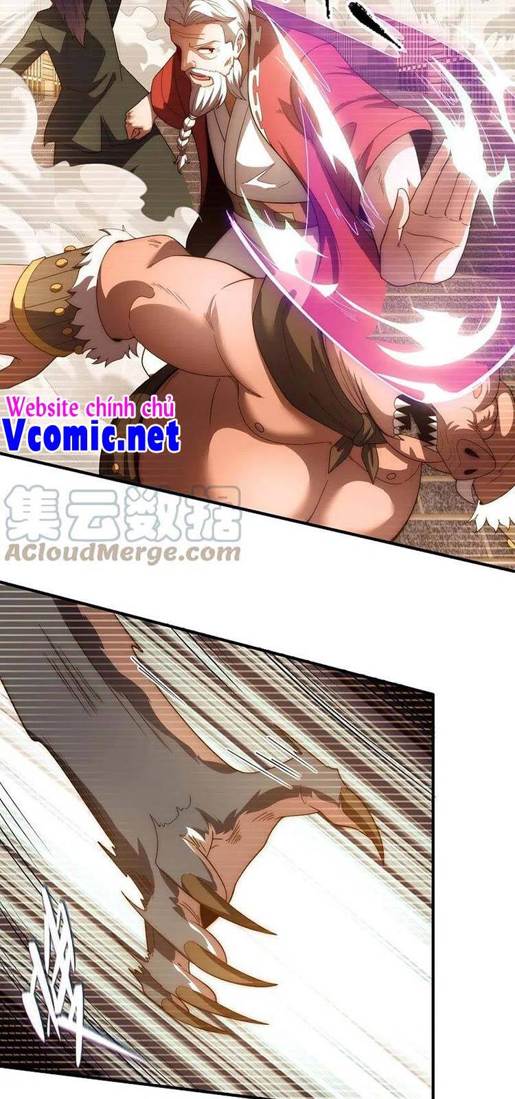 Vạn Cổ Thần Vương Chapter 322 - Trang 2