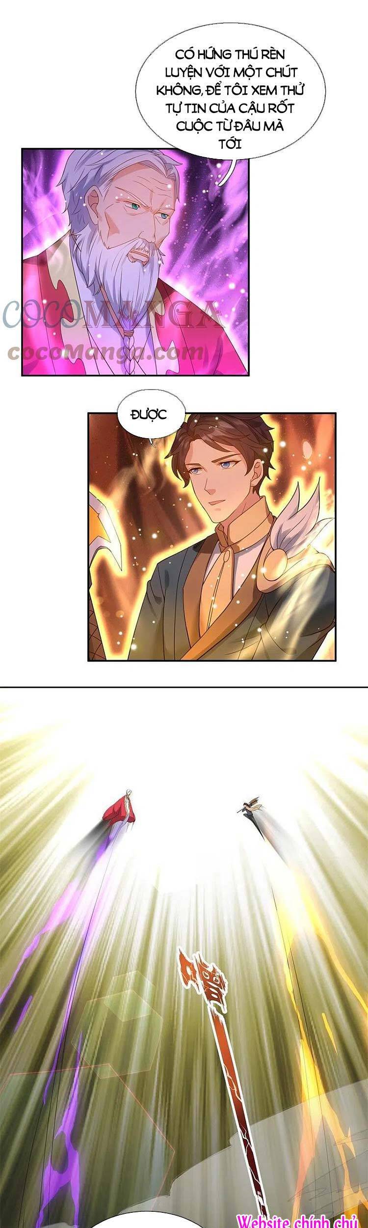 Vạn Cổ Thần Vương Chapter 325 - Trang 2