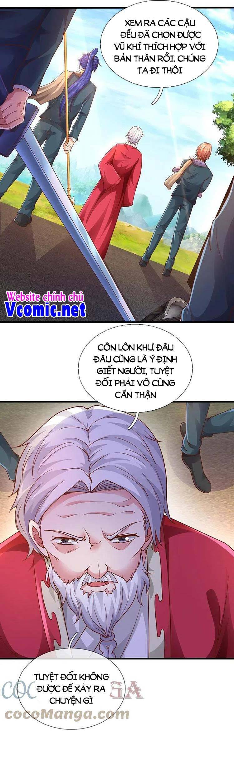 Vạn Cổ Thần Vương Chapter 325 - Trang 2