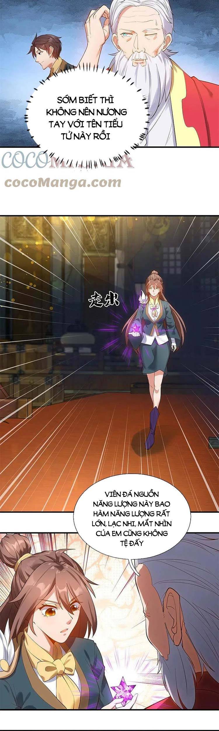 Vạn Cổ Thần Vương Chapter 325 - Trang 2