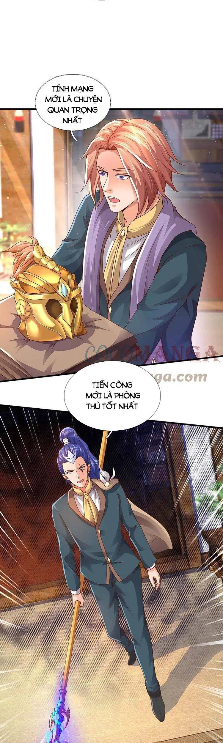 Vạn Cổ Thần Vương Chapter 325 - Trang 2