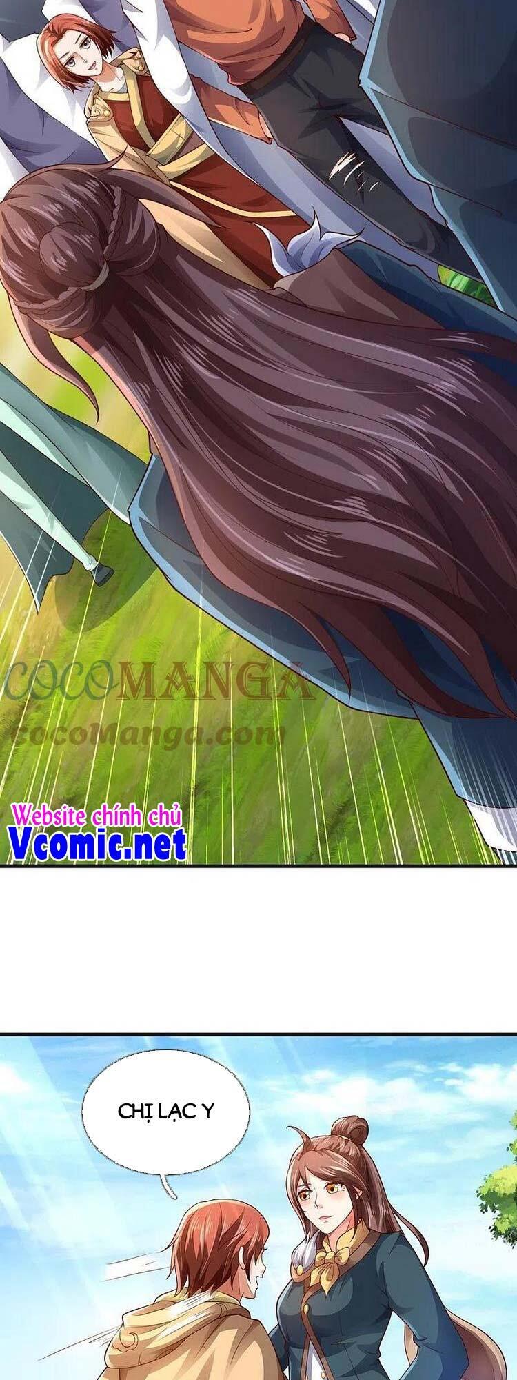 Vạn Cổ Thần Vương Chapter 326 - Trang 2