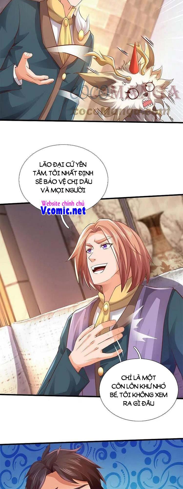 Vạn Cổ Thần Vương Chapter 326 - Trang 2