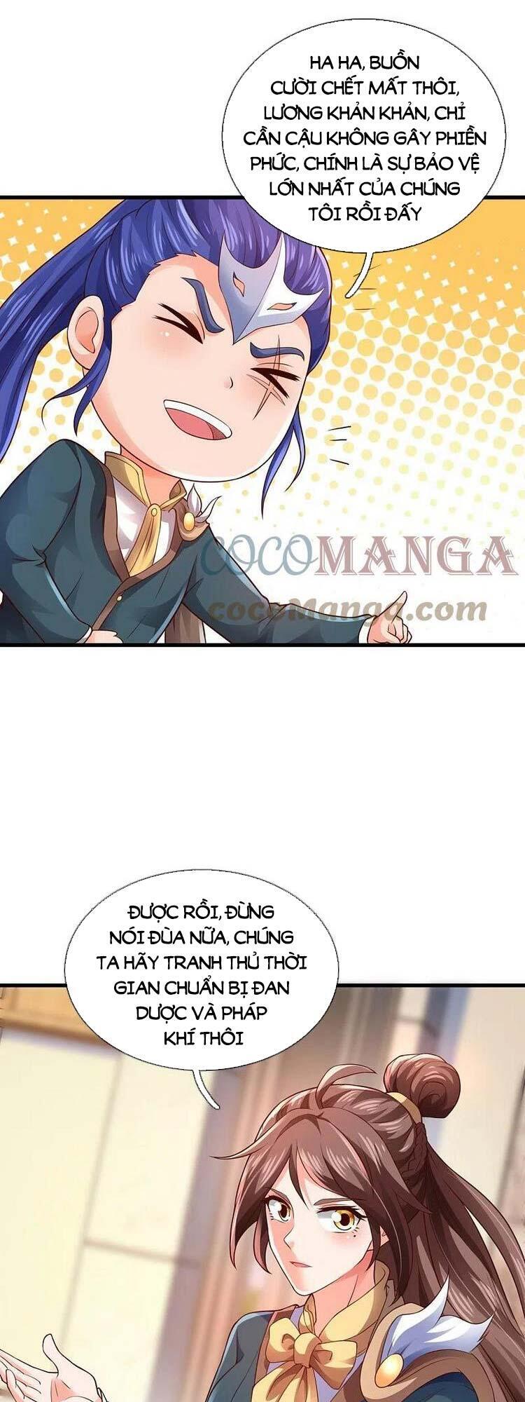 Vạn Cổ Thần Vương Chapter 326 - Trang 2