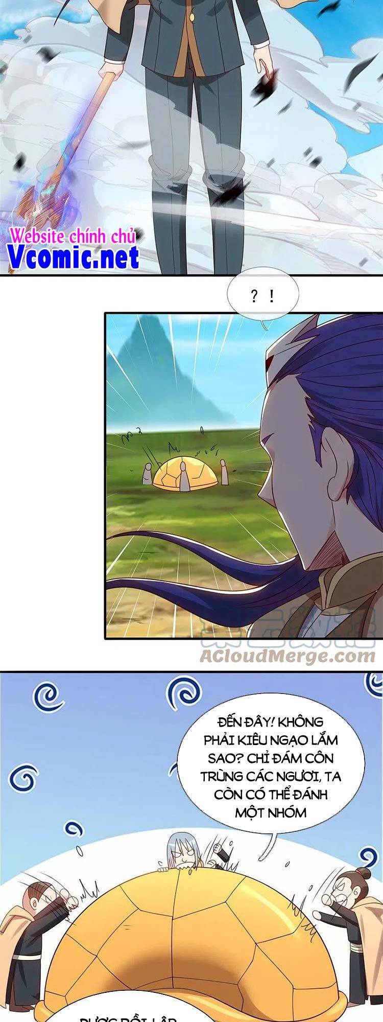 Vạn Cổ Thần Vương Chapter 328 - Trang 2