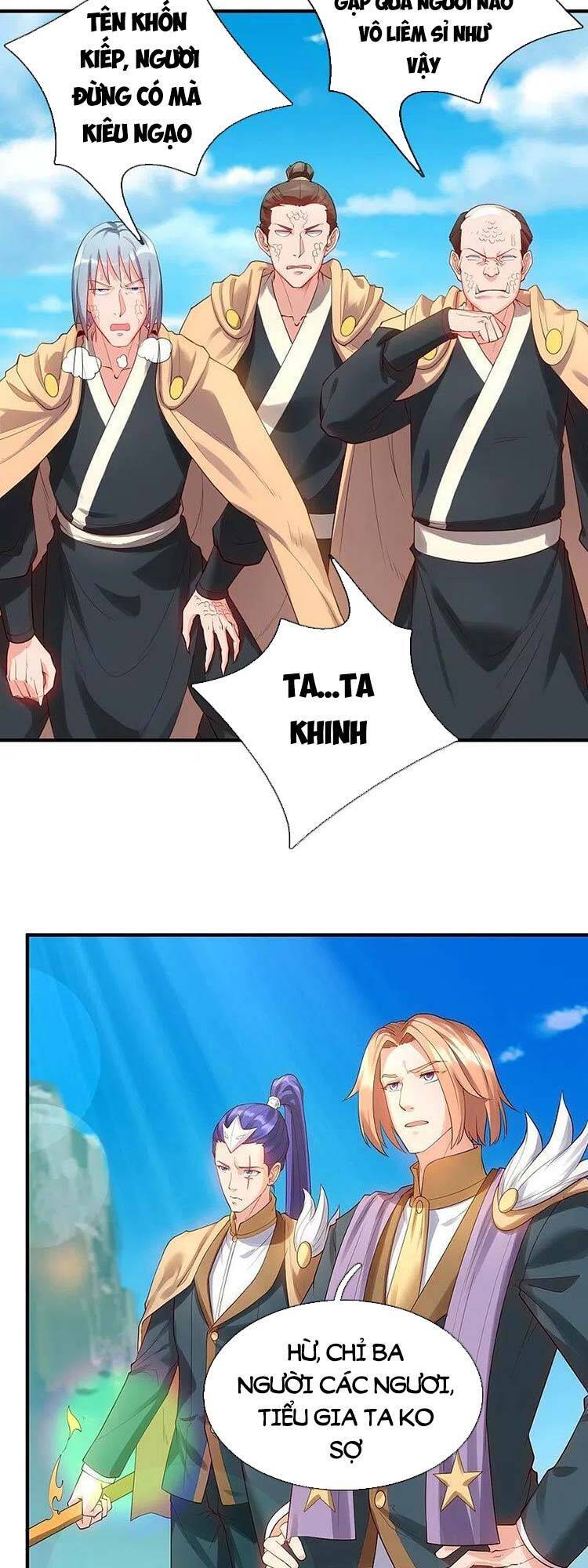 Vạn Cổ Thần Vương Chapter 328 - Trang 2