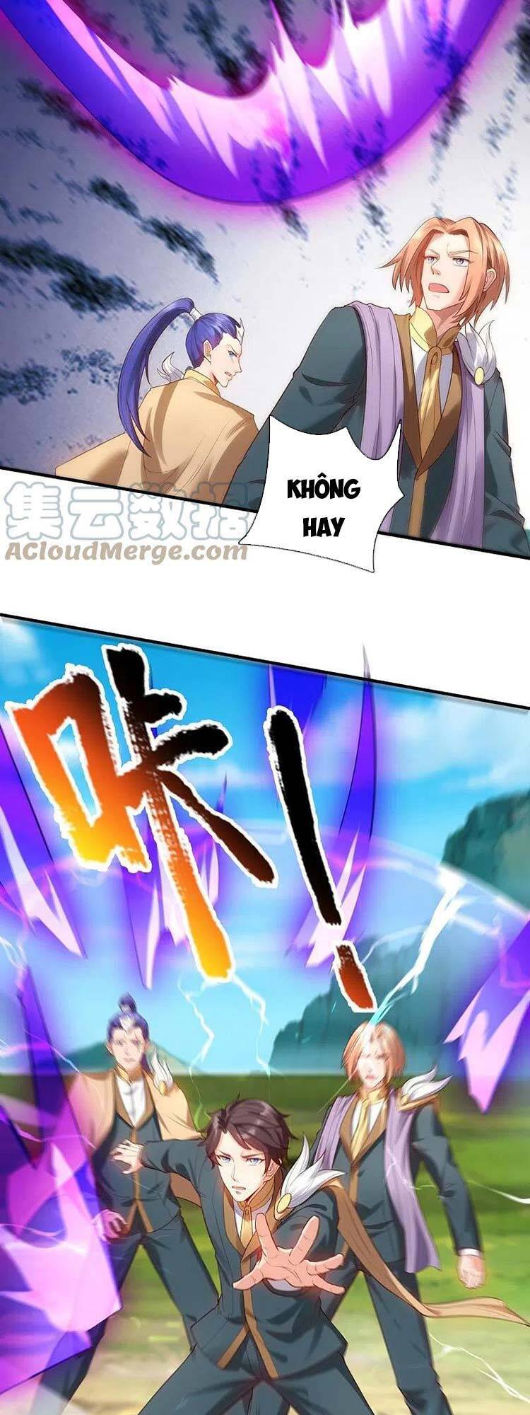 Vạn Cổ Thần Vương Chapter 328 - Trang 2