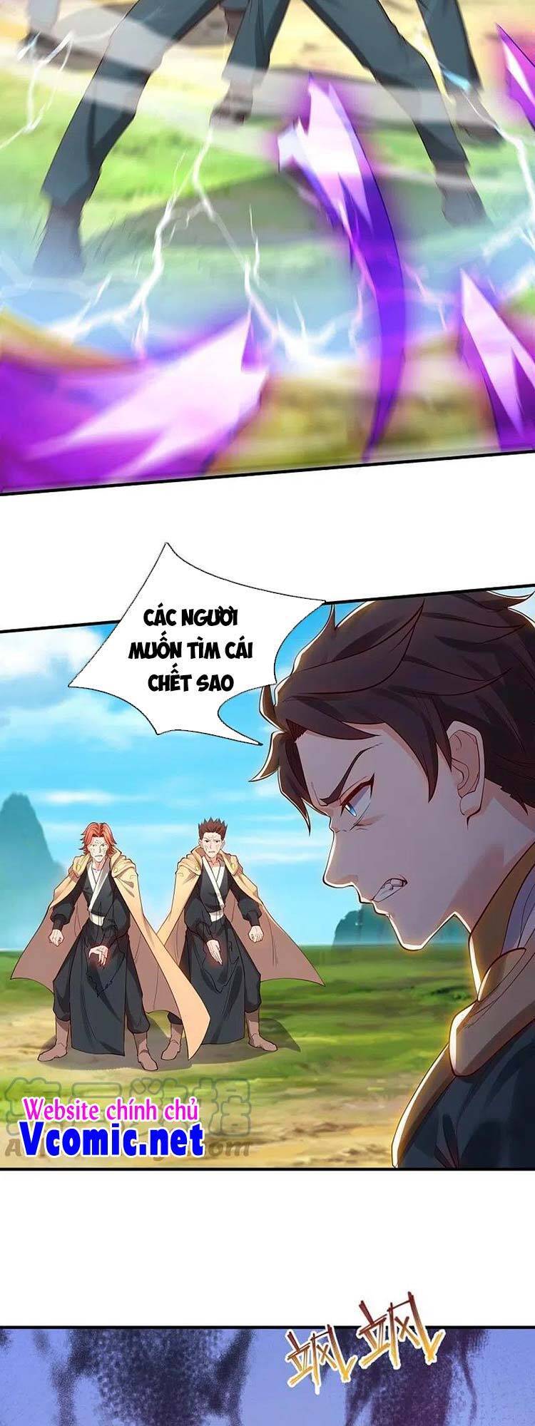 Vạn Cổ Thần Vương Chapter 328 - Trang 2