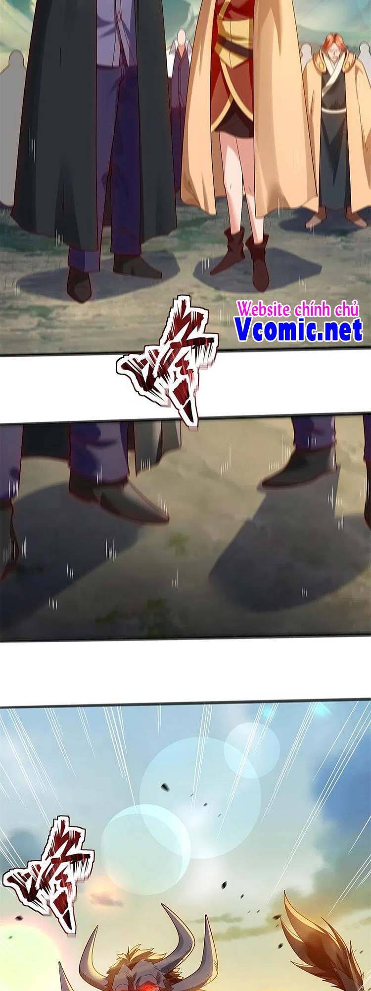 Vạn Cổ Thần Vương Chapter 330 - Trang 2