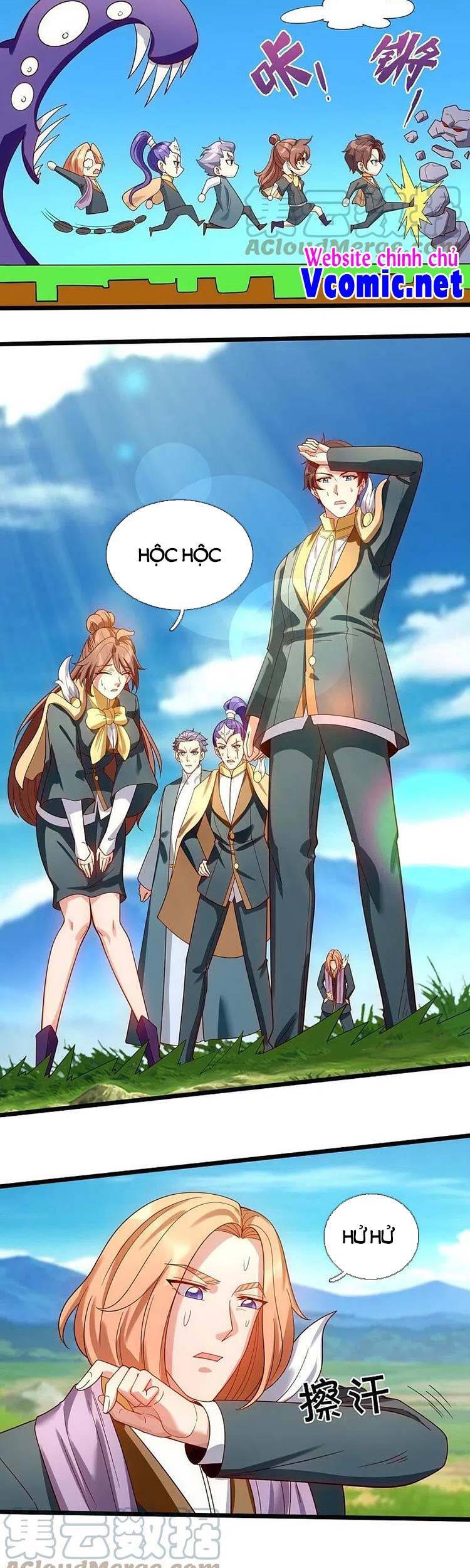 Vạn Cổ Thần Vương Chapter 333 - Trang 2