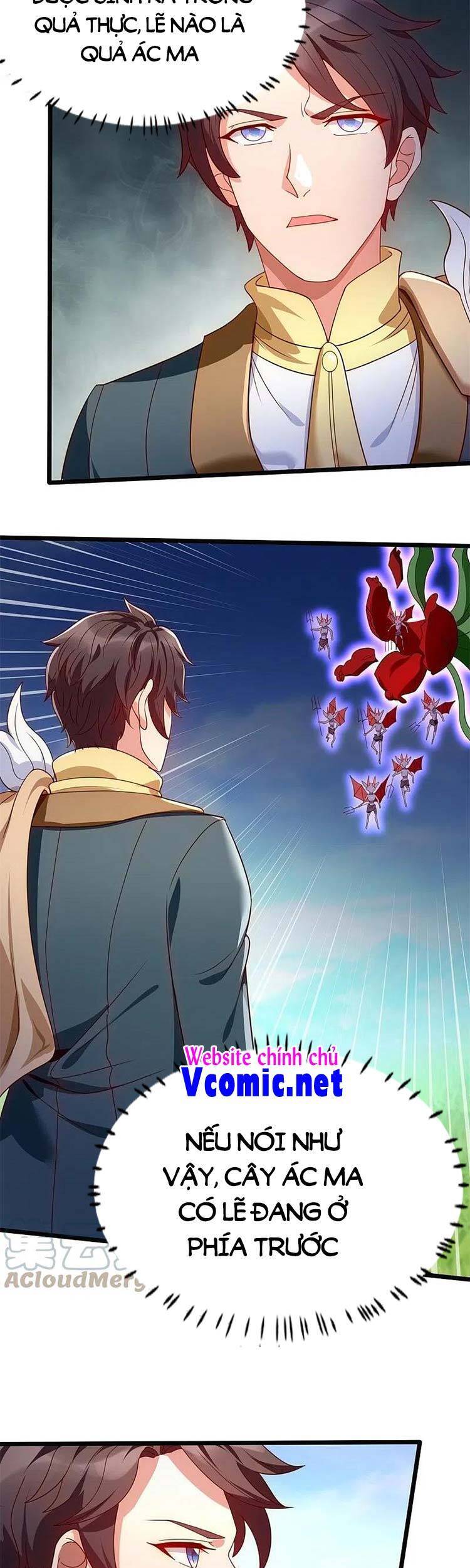 Vạn Cổ Thần Vương Chapter 334 - Trang 2