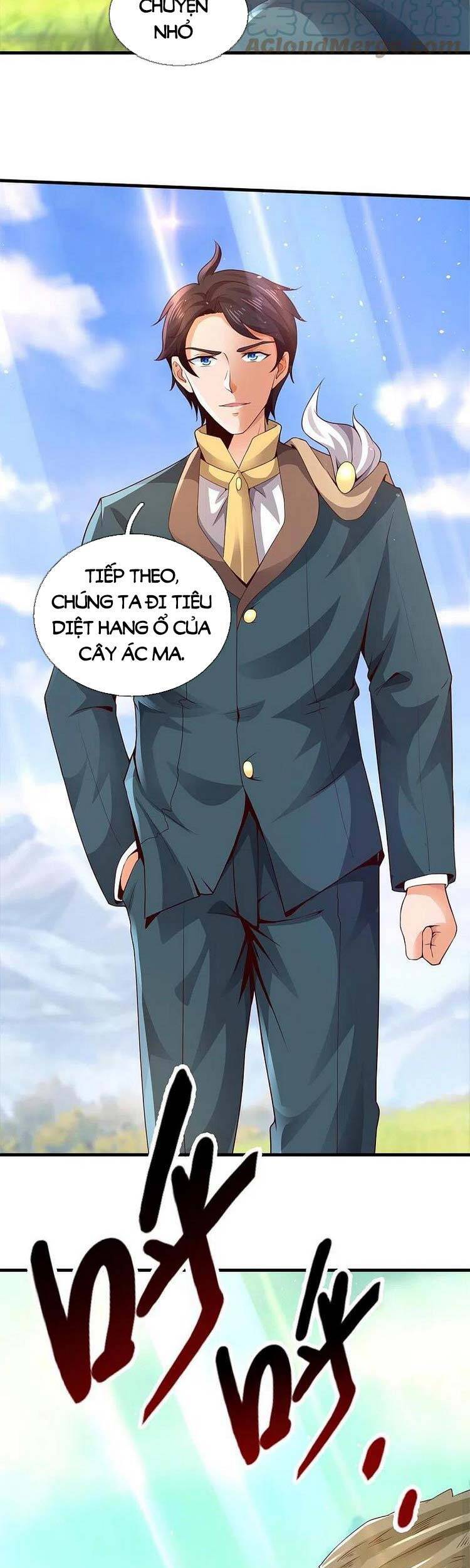 Vạn Cổ Thần Vương Chapter 335 - Trang 2