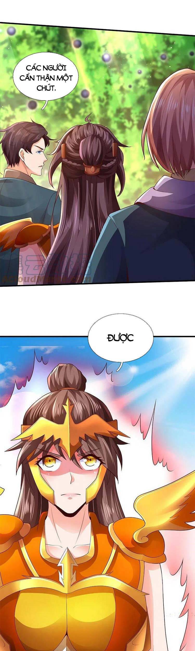 Vạn Cổ Thần Vương Chapter 335 - Trang 2