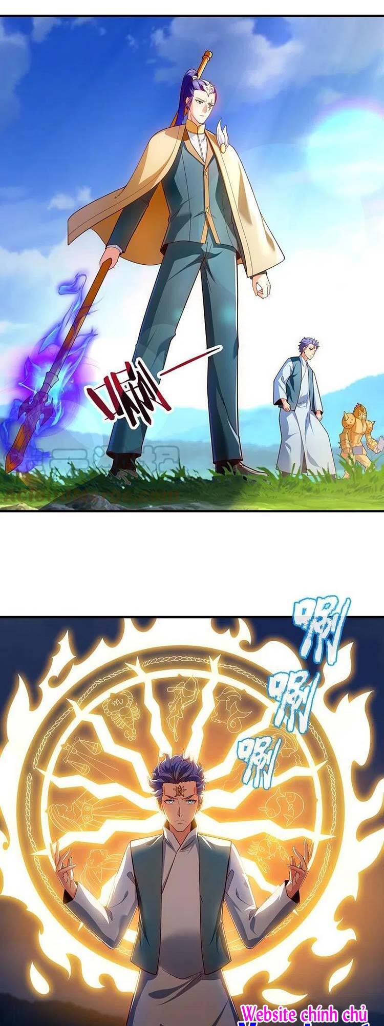 Vạn Cổ Thần Vương Chapter 336 - Trang 2