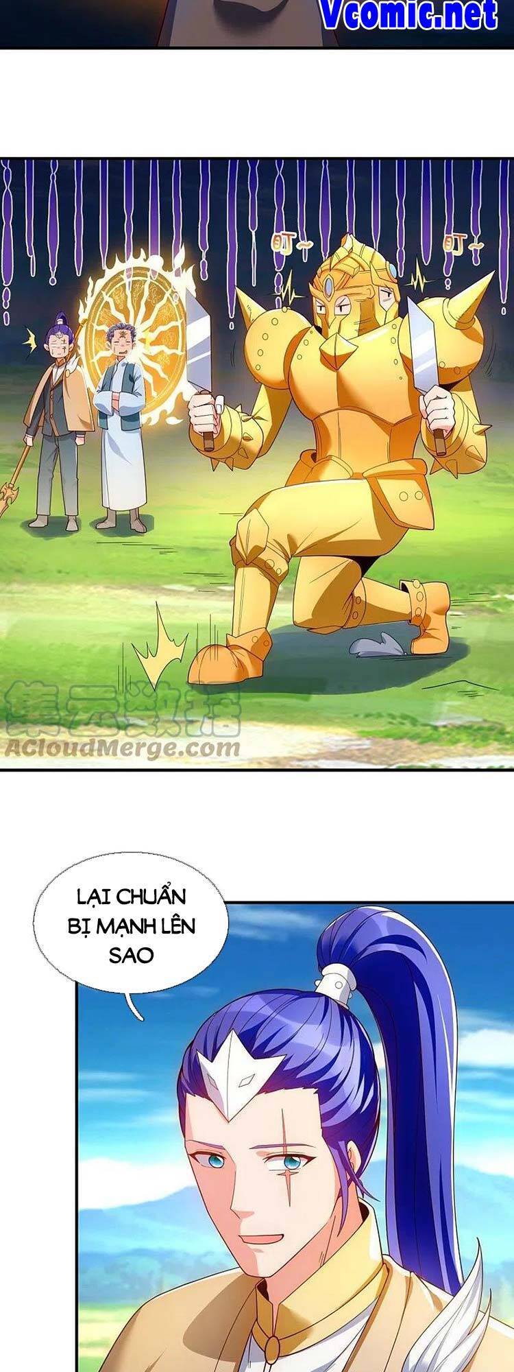 Vạn Cổ Thần Vương Chapter 336 - Trang 2