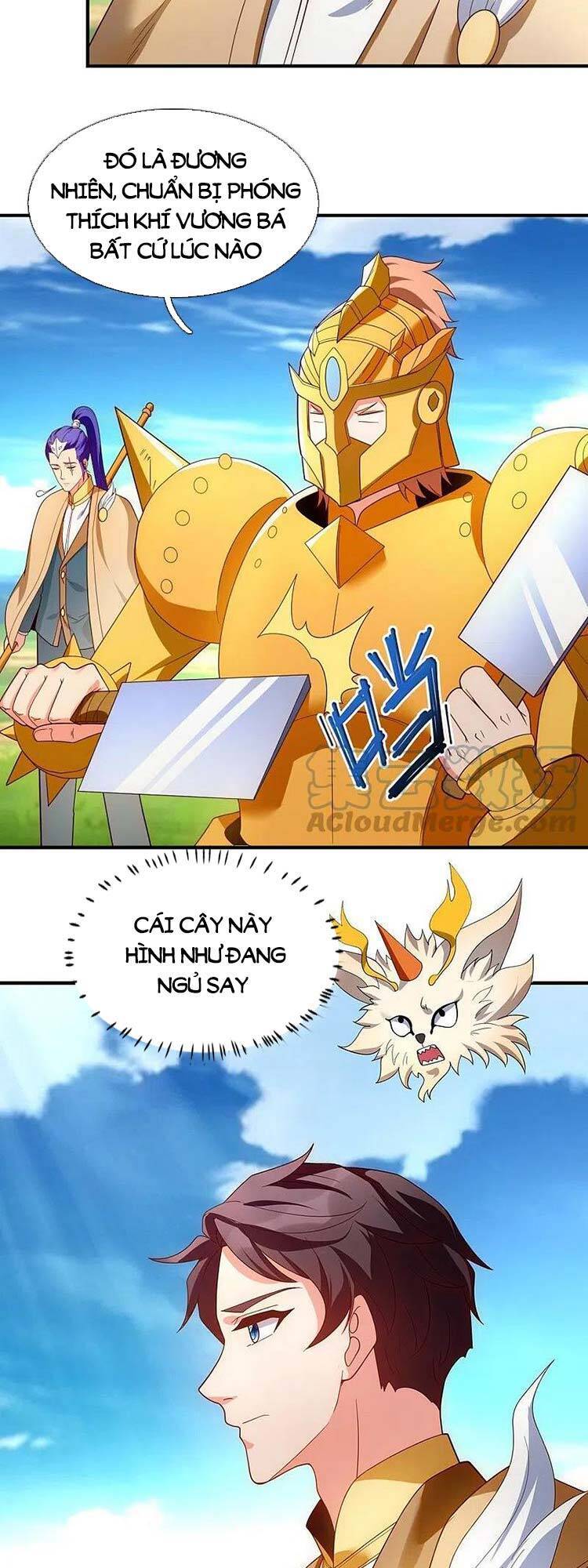 Vạn Cổ Thần Vương Chapter 336 - Trang 2