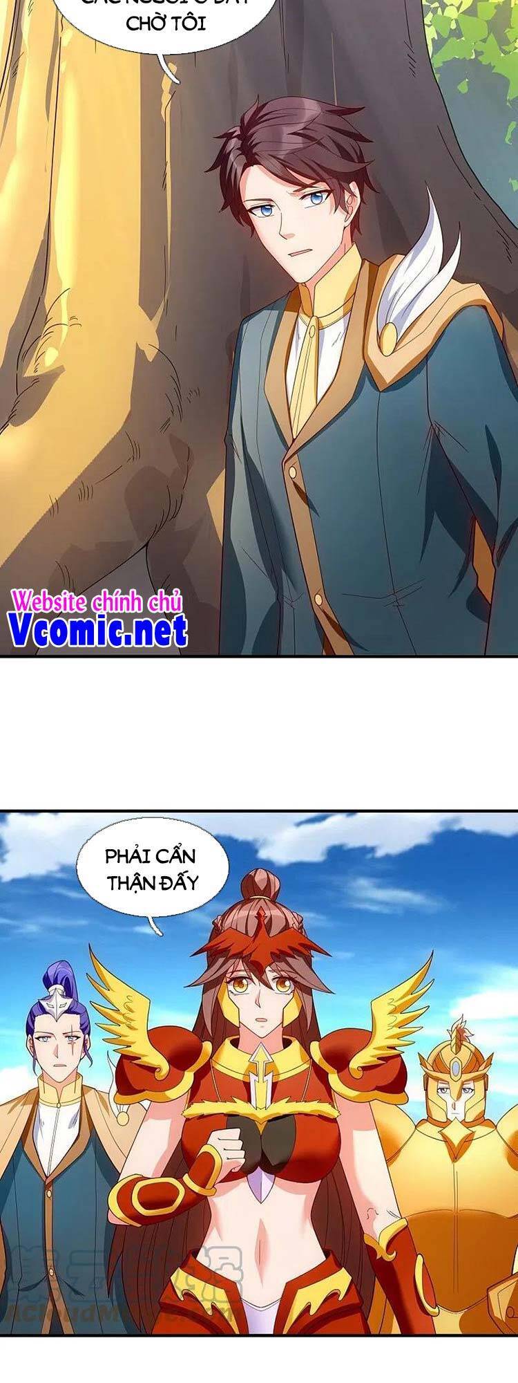 Vạn Cổ Thần Vương Chapter 336 - Trang 2