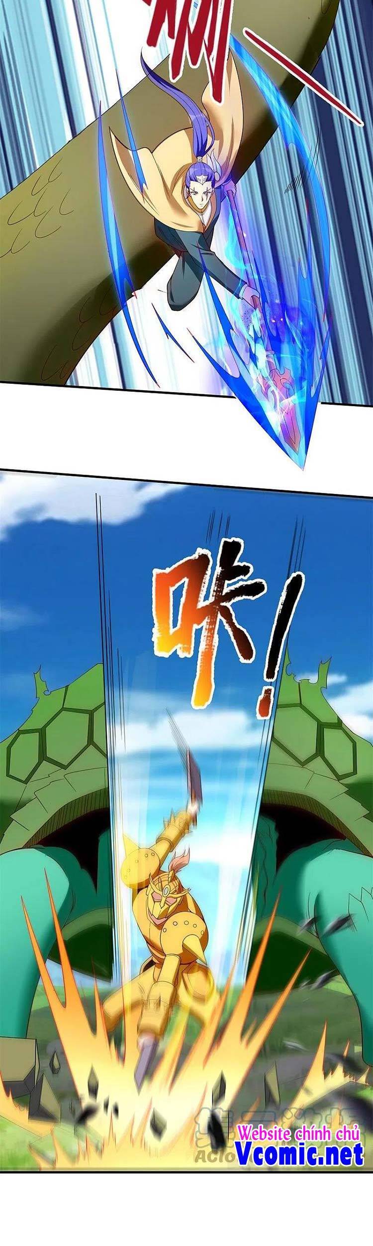 Vạn Cổ Thần Vương Chapter 338 - Trang 2