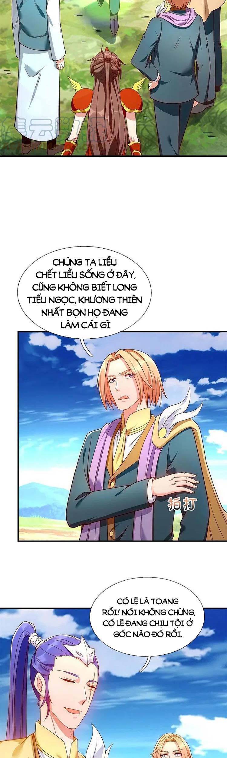 Vạn Cổ Thần Vương Chapter 338 - Trang 2