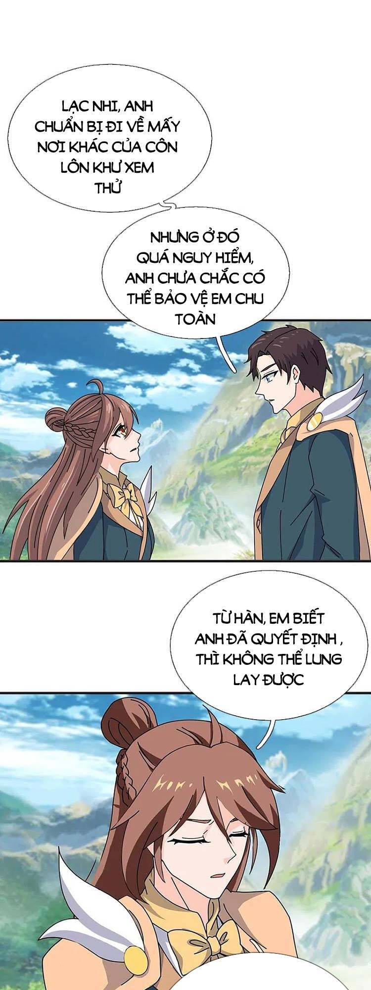 Vạn Cổ Thần Vương Chapter 339 - Trang 2