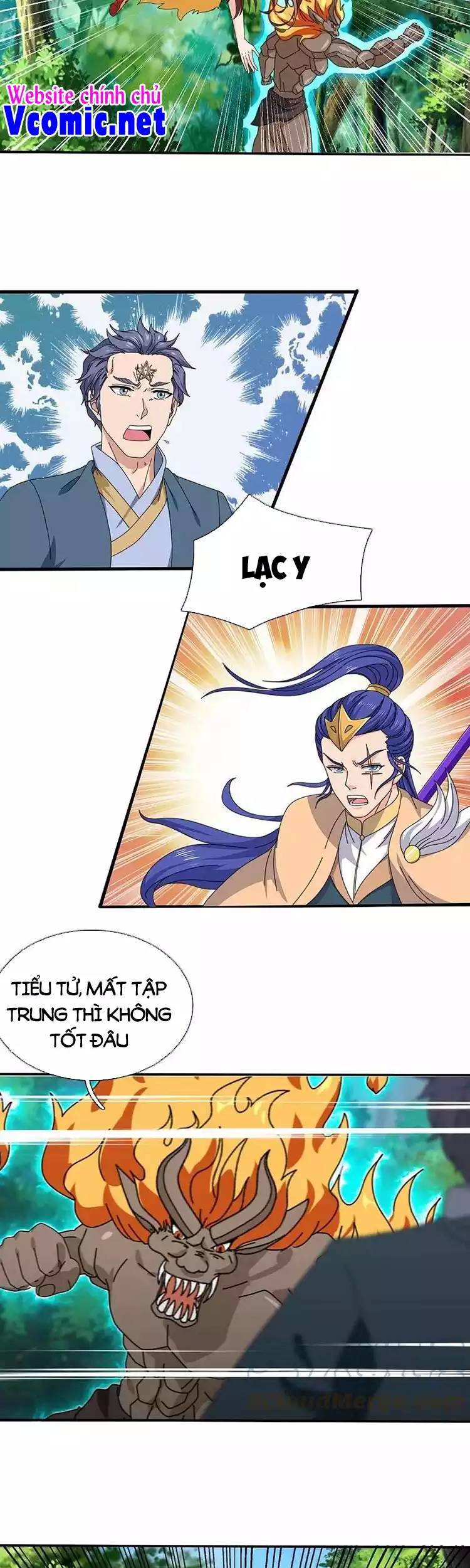 Vạn Cổ Thần Vương Chapter 343 - Trang 2