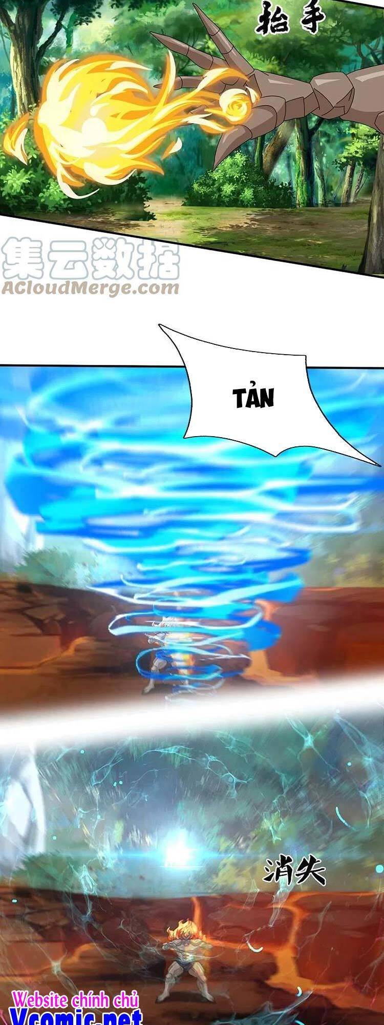 Vạn Cổ Thần Vương Chapter 344 - Trang 2