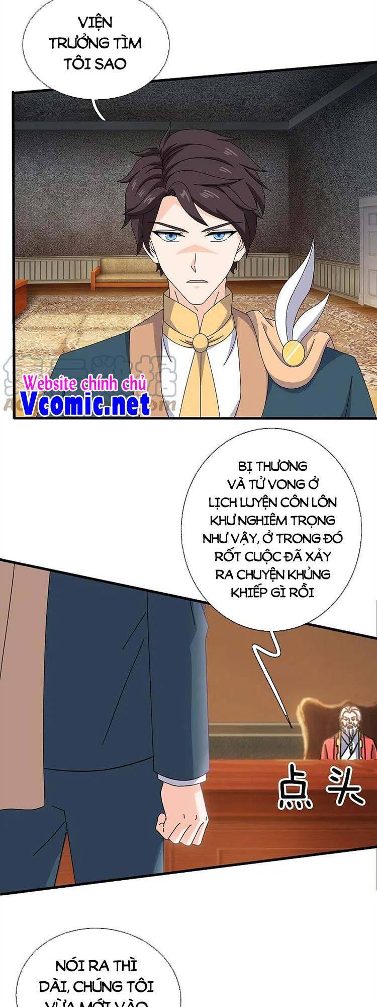 Vạn Cổ Thần Vương Chapter 348 - Trang 2