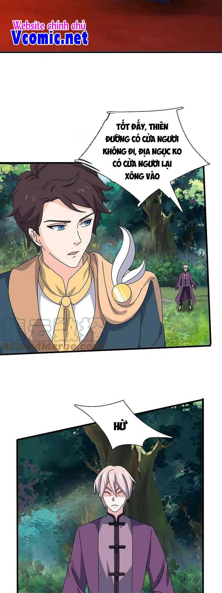 Vạn Cổ Thần Vương Chapter 349 - Trang 2