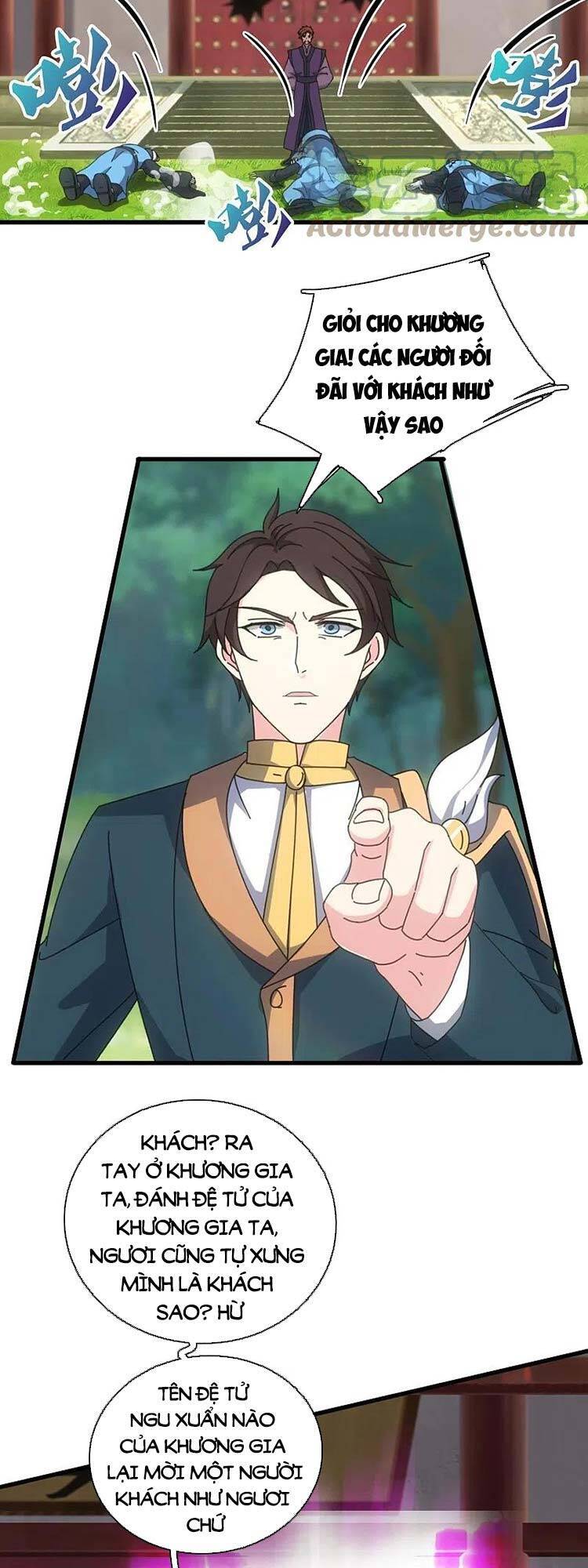 Vạn Cổ Thần Vương Chapter 350 - Trang 2