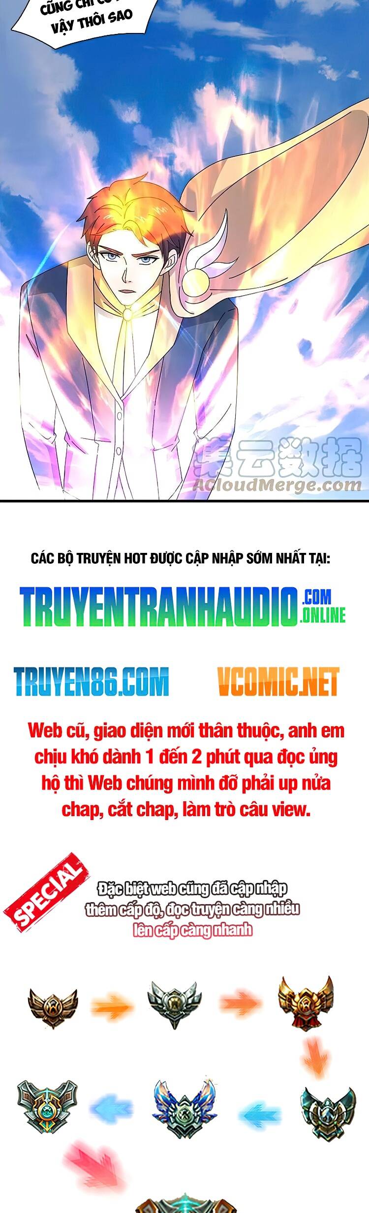 Vạn Cổ Thần Vương Chapter 354 - Trang 2