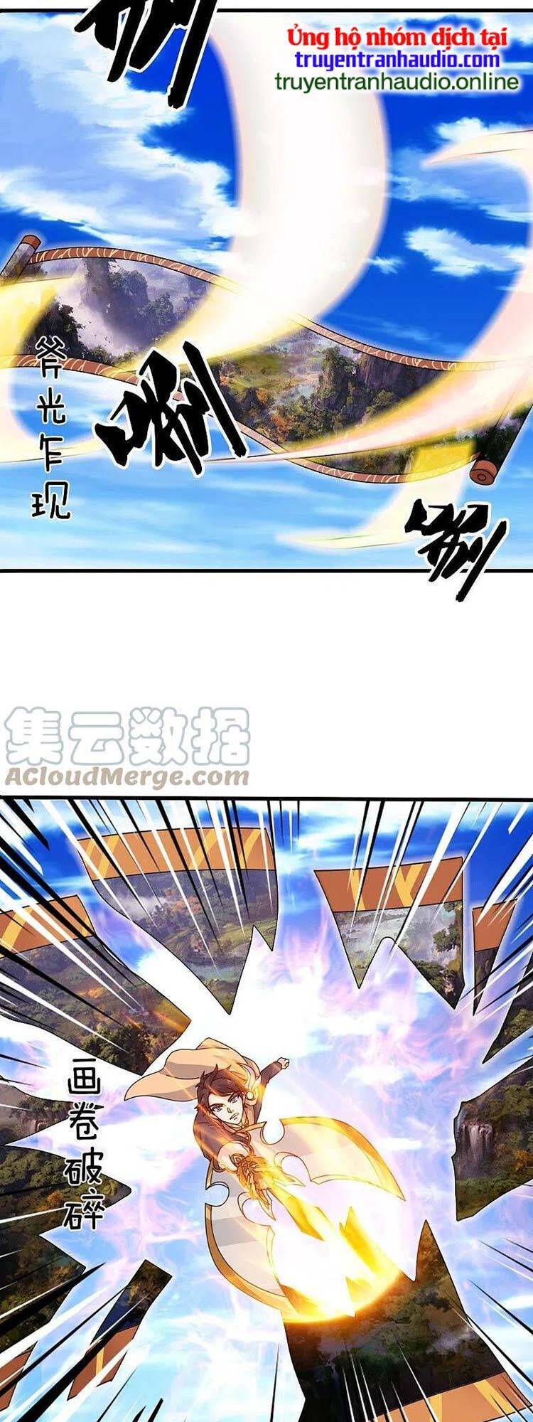 Vạn Cổ Thần Vương Chapter 355 - Trang 2