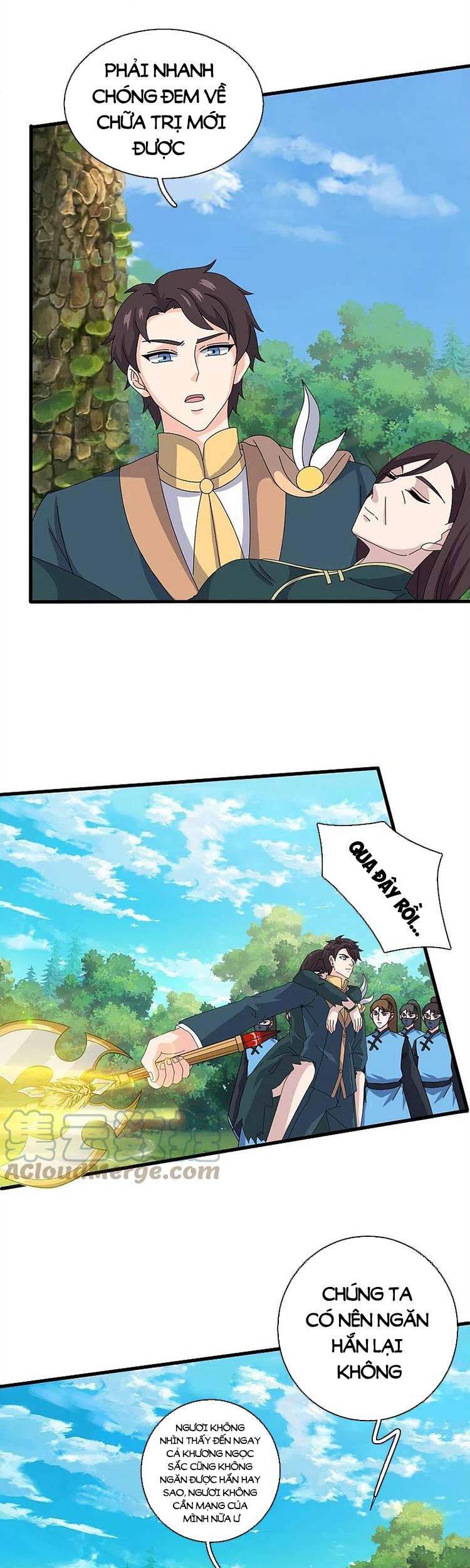 Vạn Cổ Thần Vương Chapter 356 - Trang 2