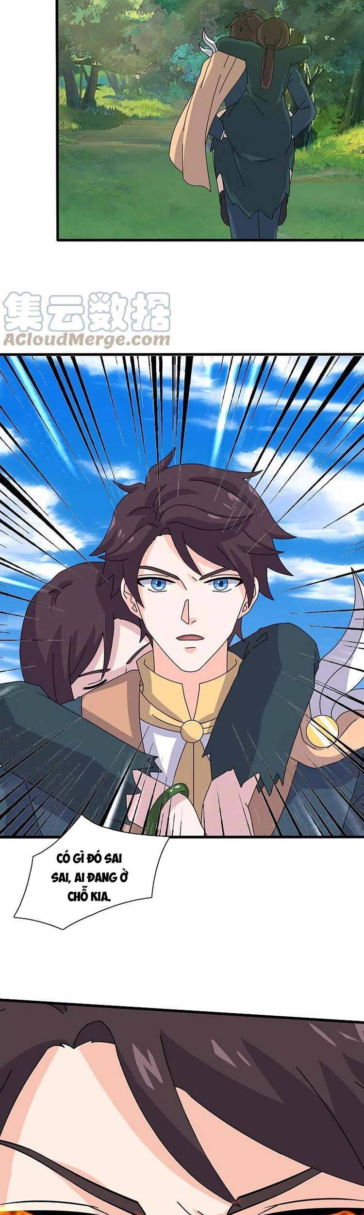 Vạn Cổ Thần Vương Chapter 356 - Trang 2