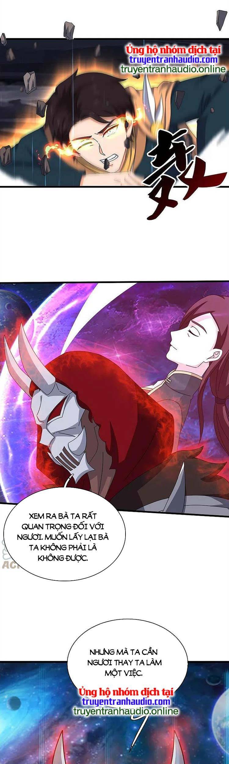 Vạn Cổ Thần Vương Chapter 359 - Trang 2