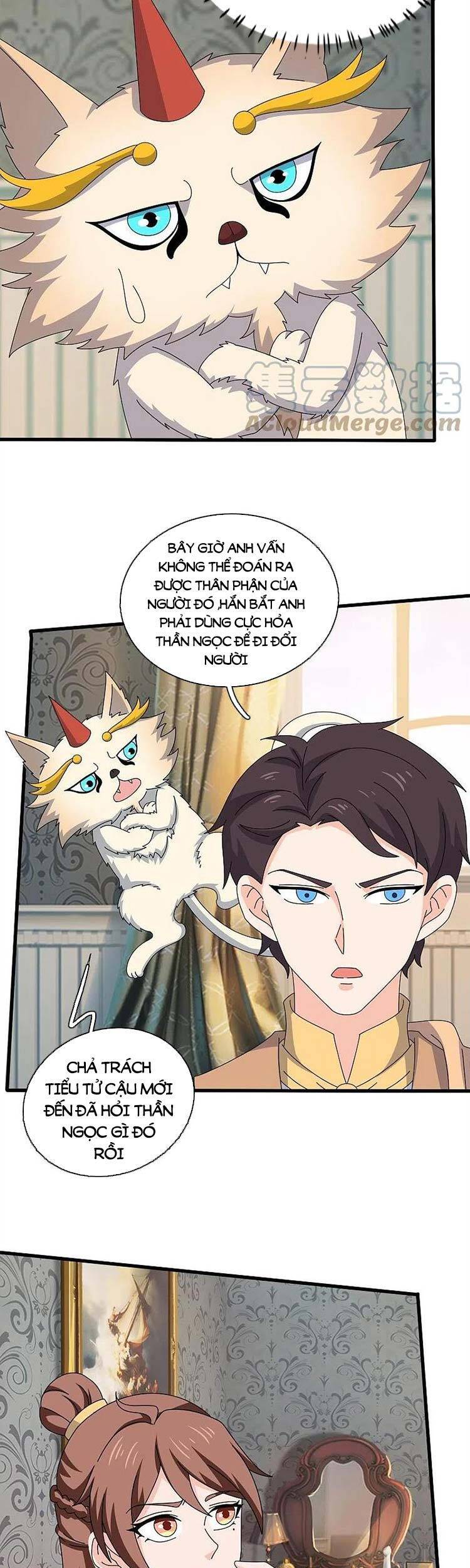 Vạn Cổ Thần Vương Chapter 359 - Trang 2