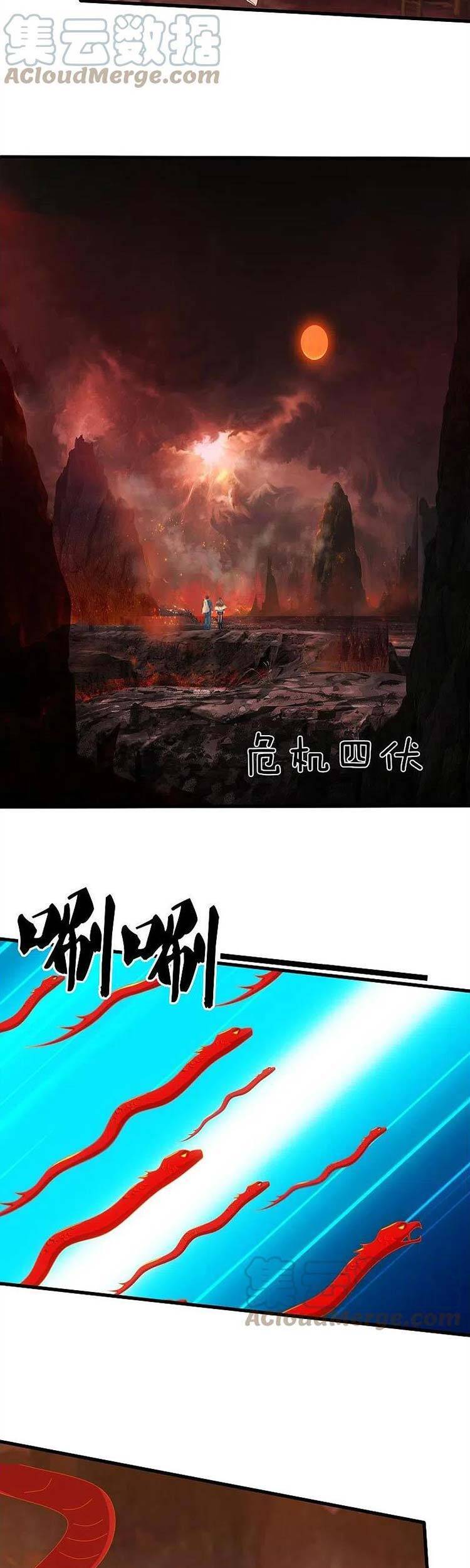 Vạn Cổ Thần Vương Chapter 360 - Trang 2