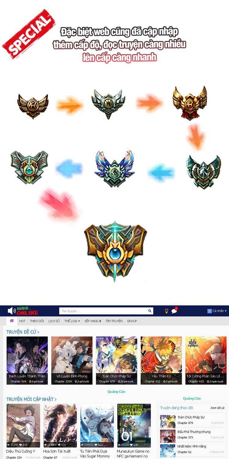 Vạn Cổ Thần Vương Chapter 360 - Trang 2