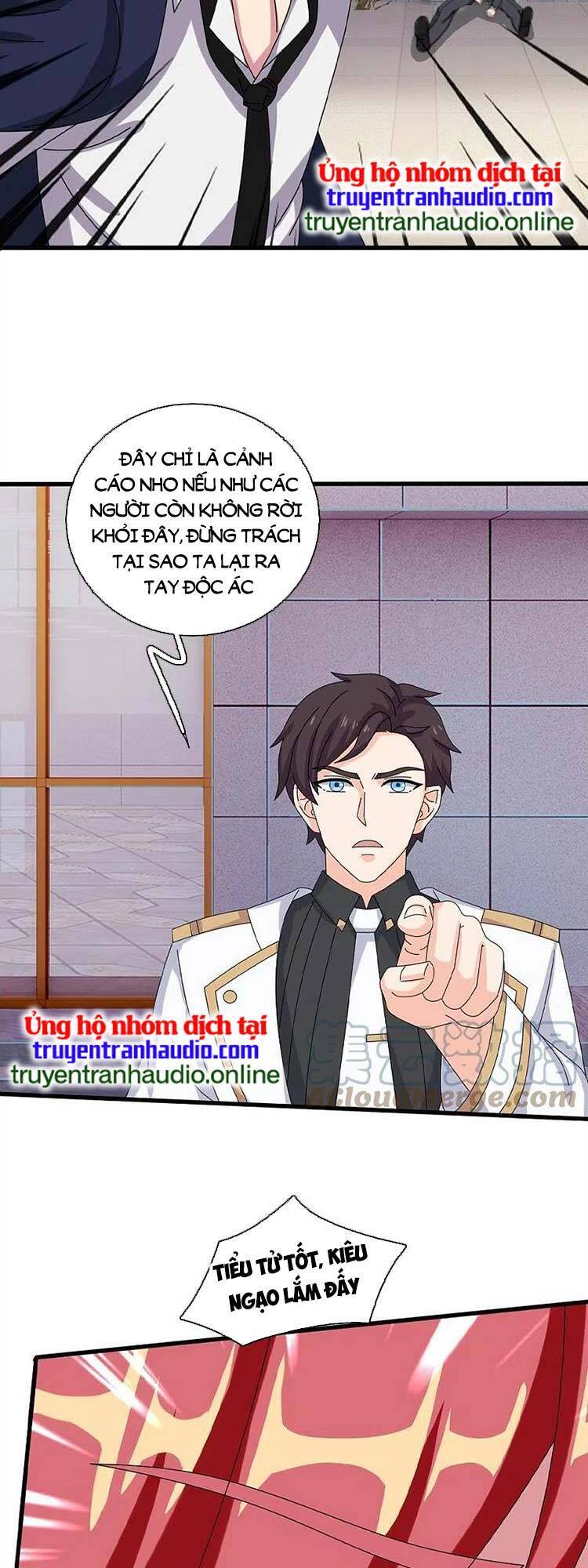 Vạn Cổ Thần Vương Chapter 364 - Trang 2