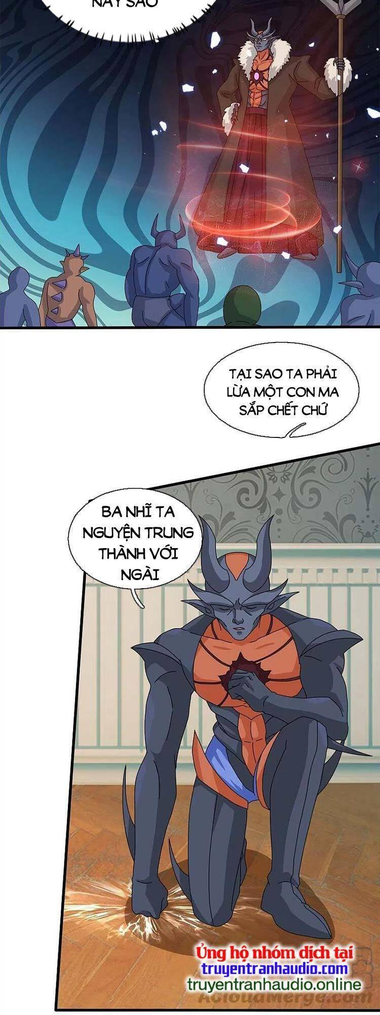 Vạn Cổ Thần Vương Chapter 368 - Trang 2