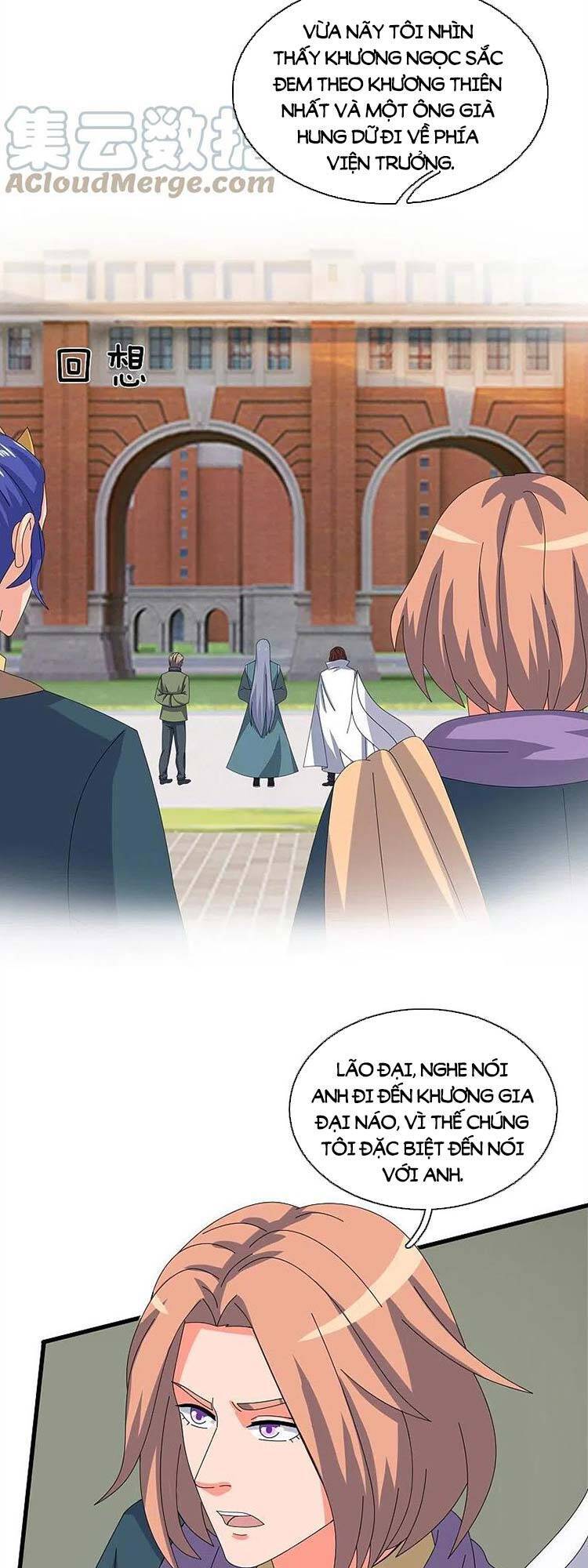 Vạn Cổ Thần Vương Chapter 373 - Trang 2