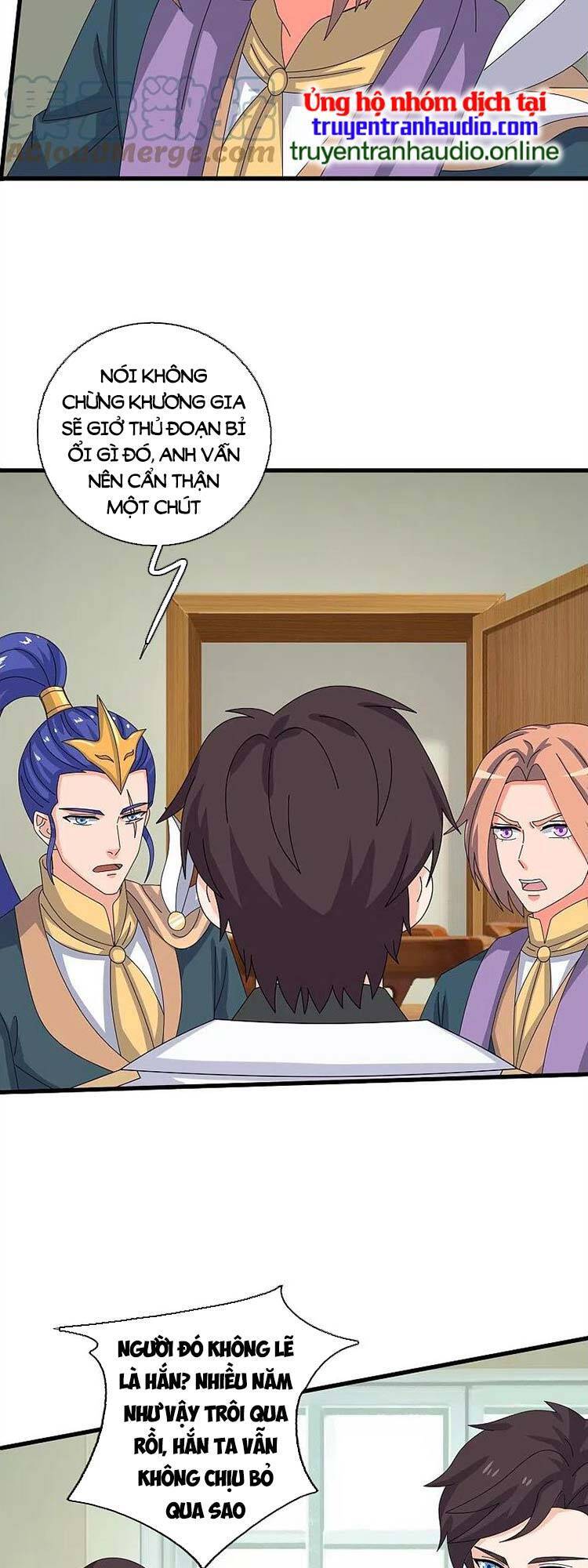 Vạn Cổ Thần Vương Chapter 373 - Trang 2