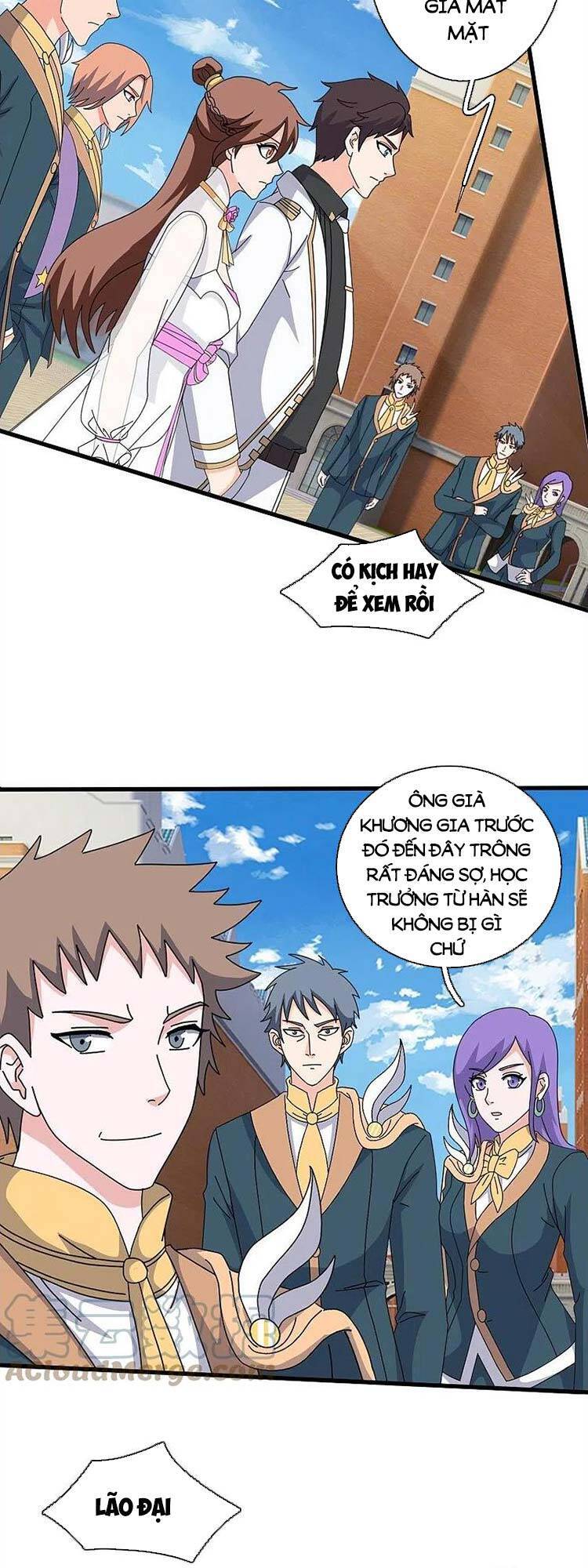 Vạn Cổ Thần Vương Chapter 373 - Trang 2