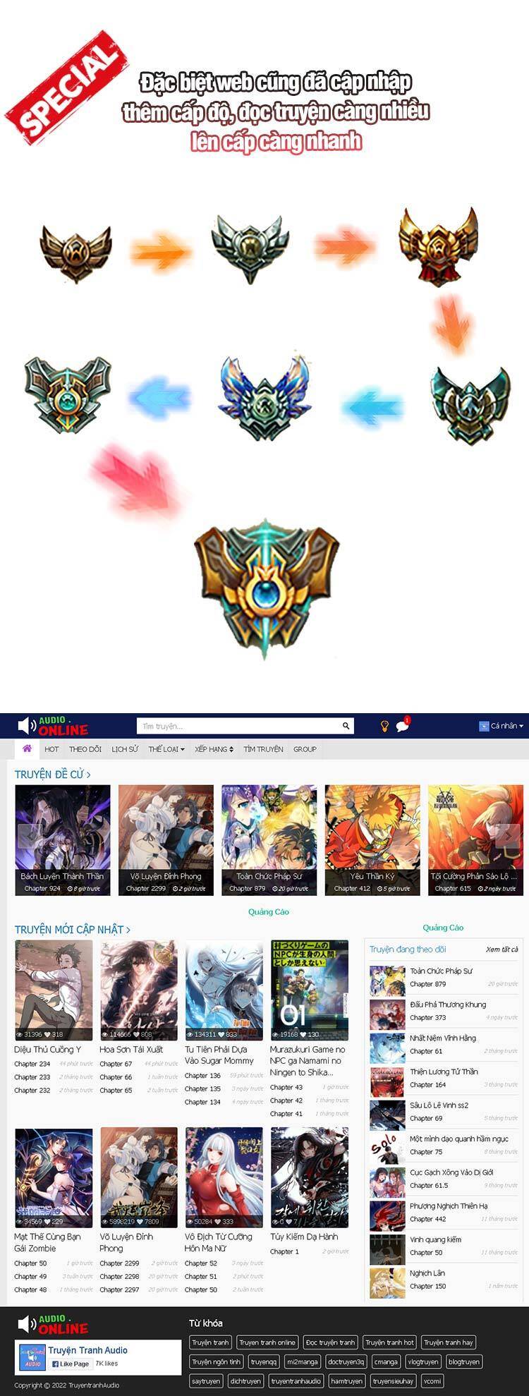 Vạn Cổ Thần Vương Chapter 374 - Trang 2