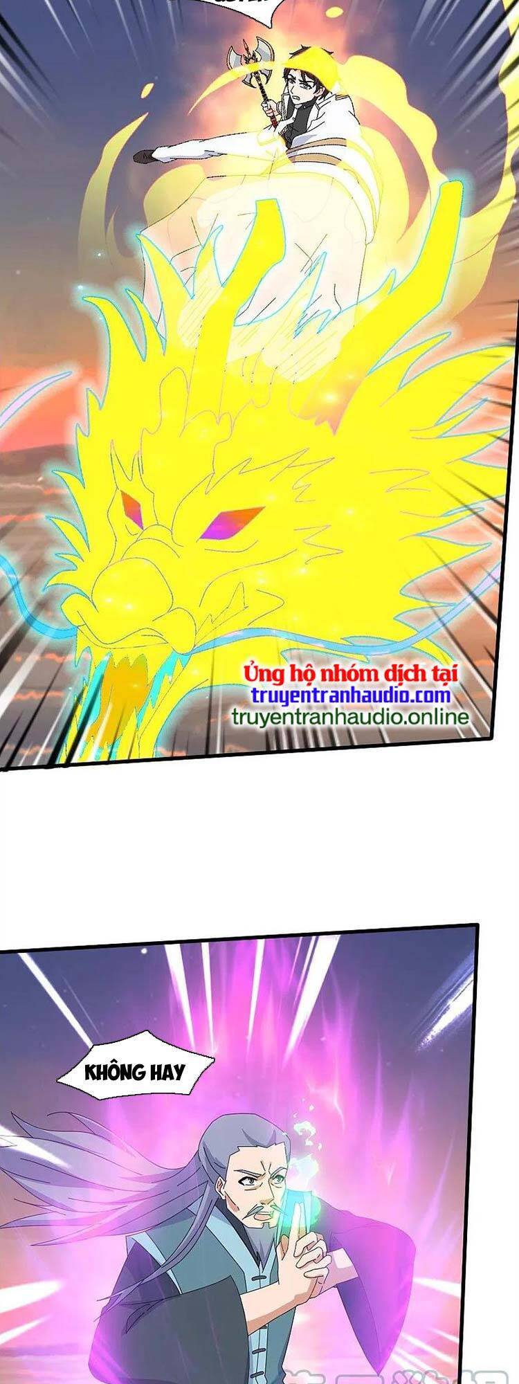 Vạn Cổ Thần Vương Chapter 375 - Trang 2