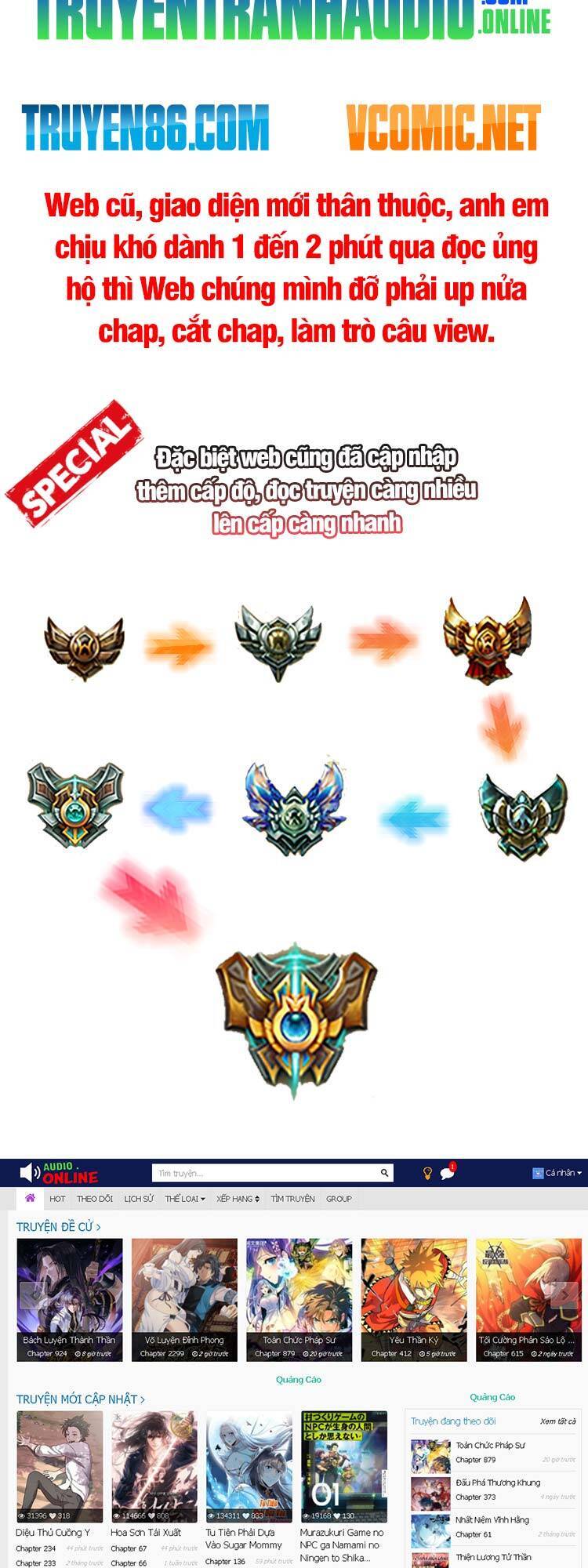 Vạn Cổ Thần Vương Chapter 375 - Trang 2