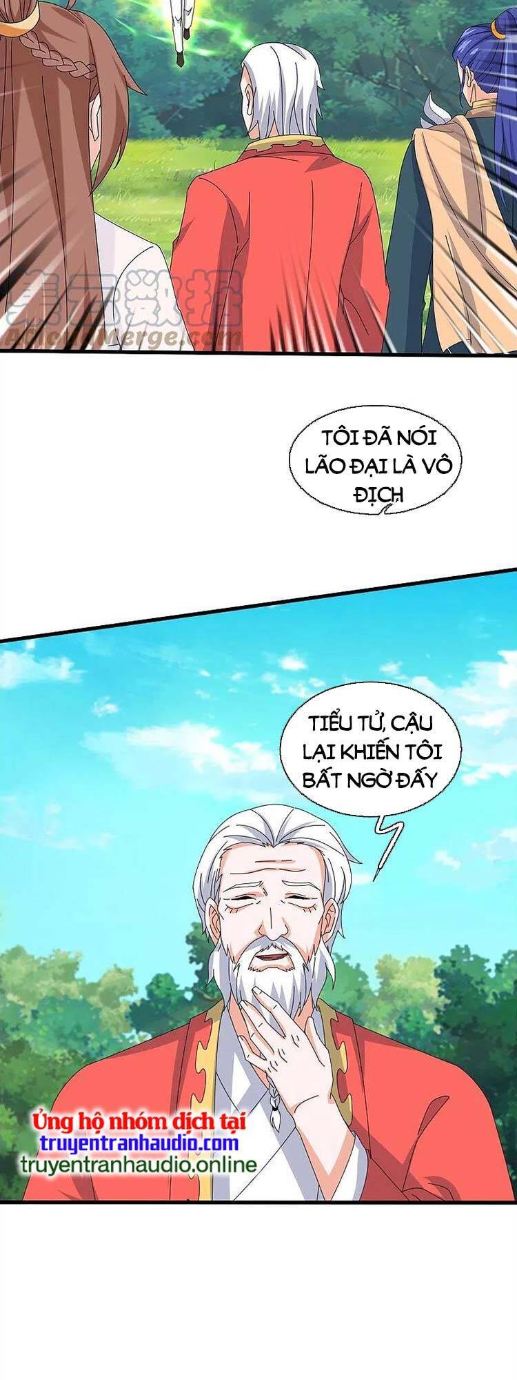 Vạn Cổ Thần Vương Chapter 377 - Trang 2