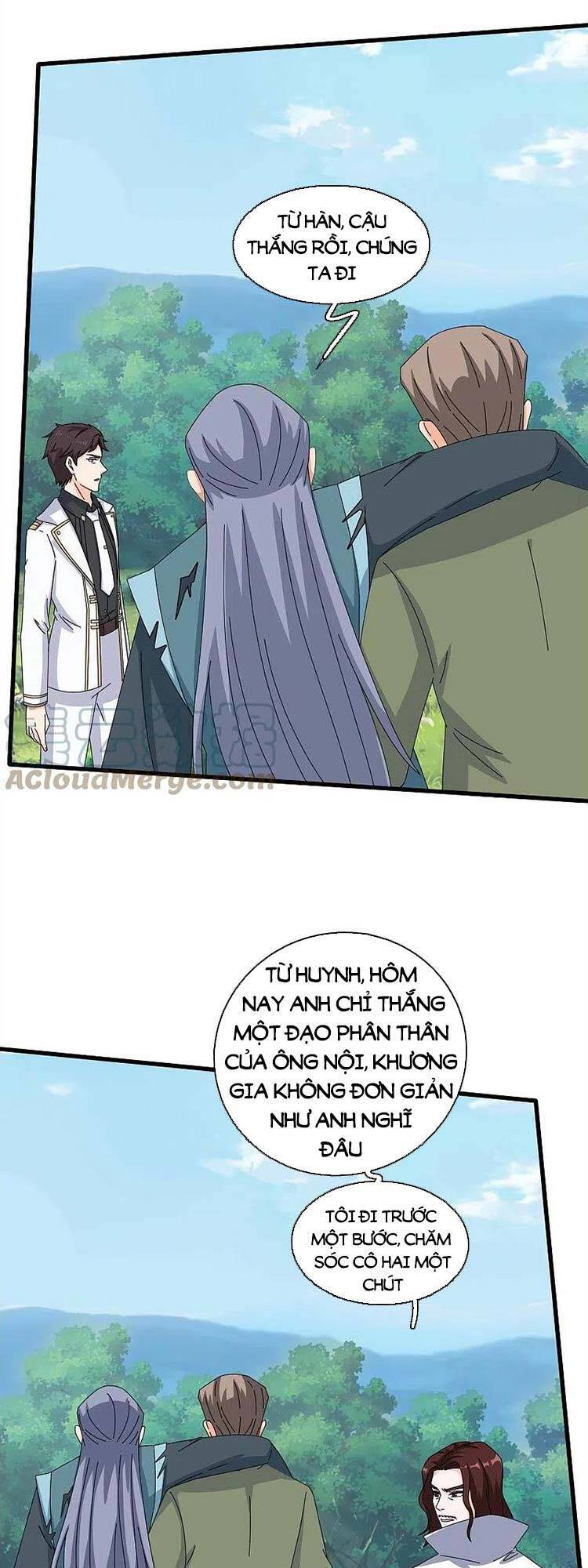 Vạn Cổ Thần Vương Chapter 377 - Trang 2