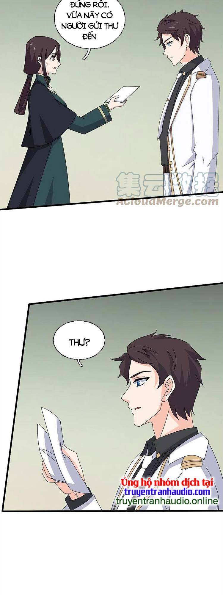 Vạn Cổ Thần Vương Chapter 377 - Trang 2