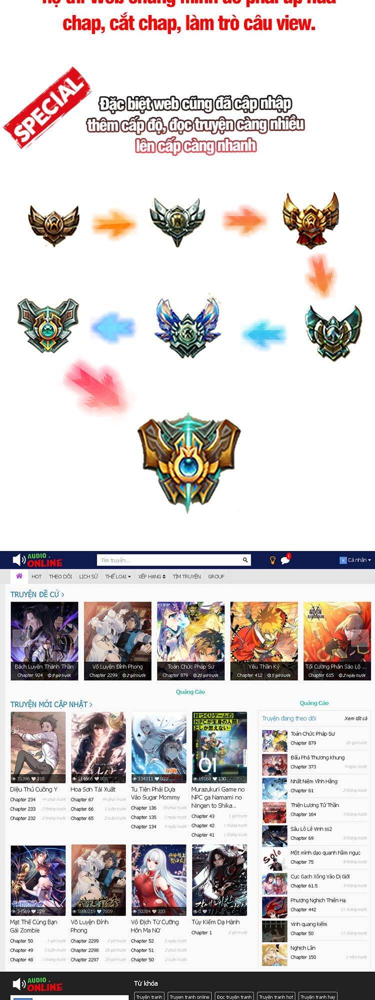 Vạn Cổ Thần Vương Chapter 377 - Trang 2